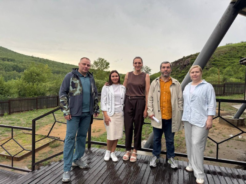 Руководитель проекта «Тропы Дальнего Востока» Хаид Мантаев прошел 16 километров Большой Сухотинской тропы